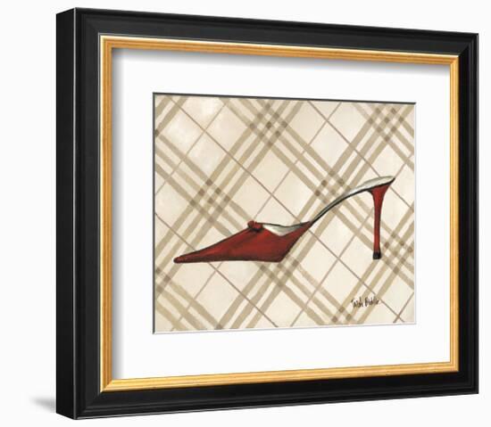 Poussoir Rouge II-Trish Biddle-Framed Giclee Print