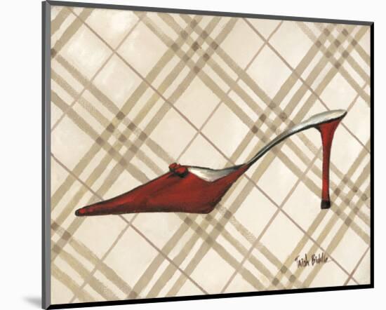 Poussoir Rouge II-Trish Biddle-Mounted Giclee Print