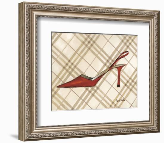 Poussoir Rouge-Trish Biddle-Framed Giclee Print