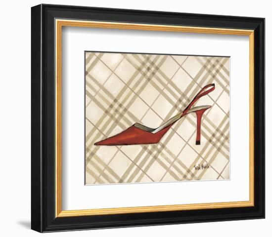 Poussoir Rouge-Trish Biddle-Framed Giclee Print