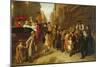 Poverty and Wealth, 1888-William Powell Frith-Mounted Giclee Print