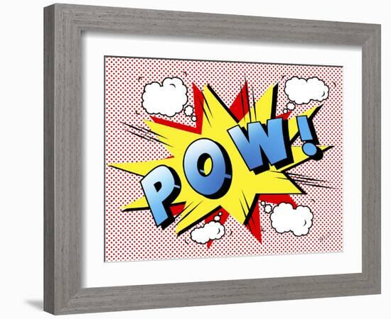 Pow 2-Mark Ashkenazi-Framed Giclee Print