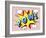 Pow 2-Mark Ashkenazi-Framed Giclee Print