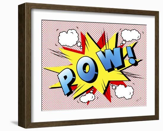 Pow 2-Mark Ashkenazi-Framed Giclee Print