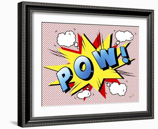 Pow 2-Mark Ashkenazi-Framed Giclee Print