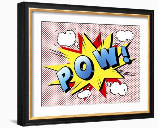 Pow 2-Mark Ashkenazi-Framed Giclee Print