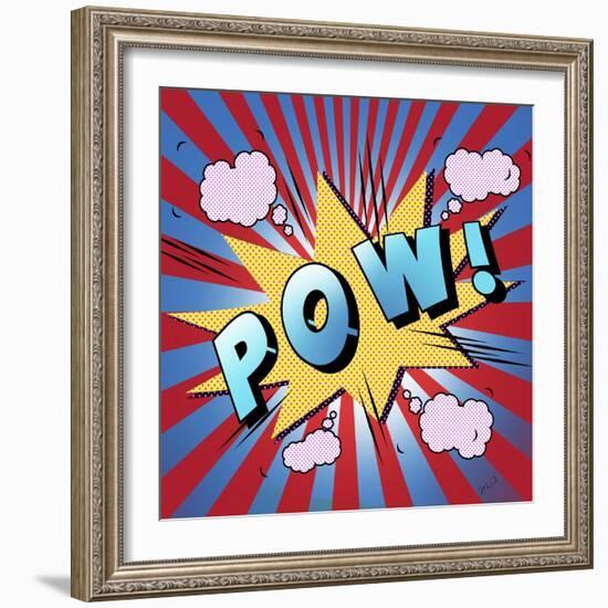 Pow 5-Mark Ashkenazi-Framed Giclee Print