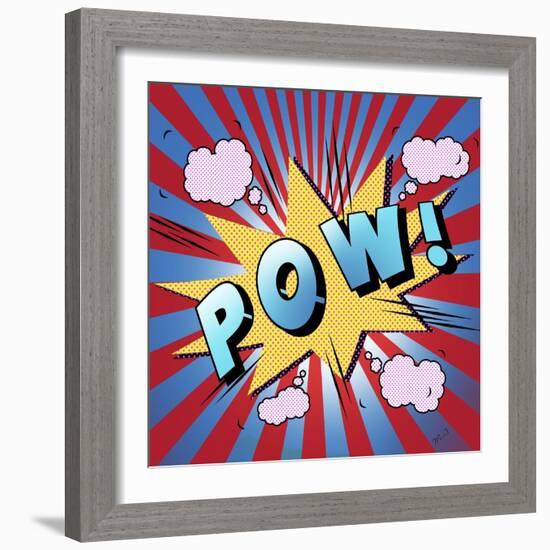 Pow 5-Mark Ashkenazi-Framed Giclee Print