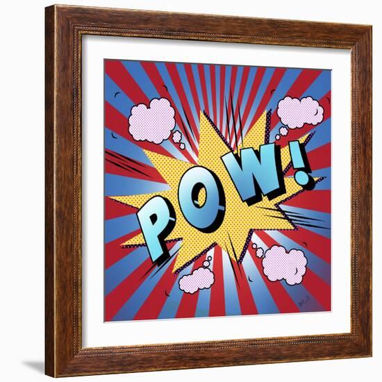 Pow 5-Mark Ashkenazi-Framed Giclee Print