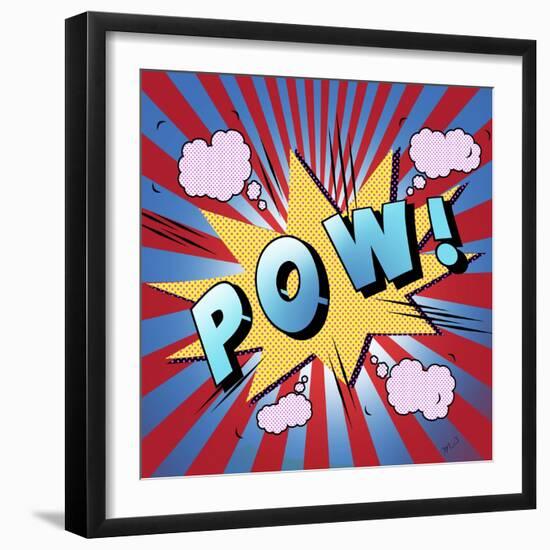 Pow 5-Mark Ashkenazi-Framed Giclee Print