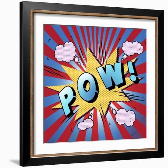 Pow 5-Mark Ashkenazi-Framed Giclee Print