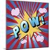 Pow 5-Mark Ashkenazi-Mounted Giclee Print