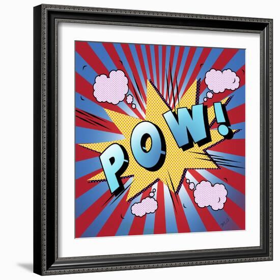 Pow 5-Mark Ashkenazi-Framed Giclee Print