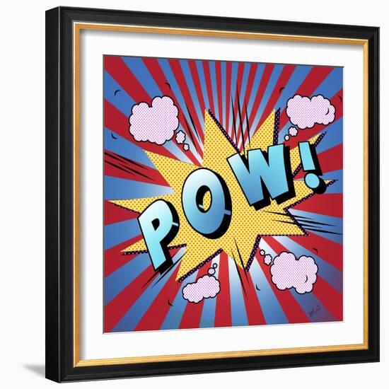 Pow 5-Mark Ashkenazi-Framed Giclee Print