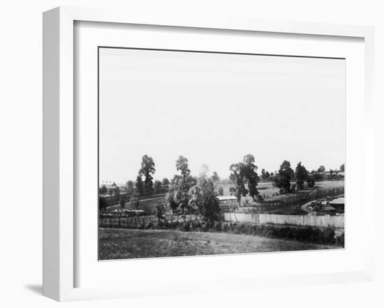 POW Camp, Eastcote, Middlesex-Robert Hunt-Framed Photographic Print