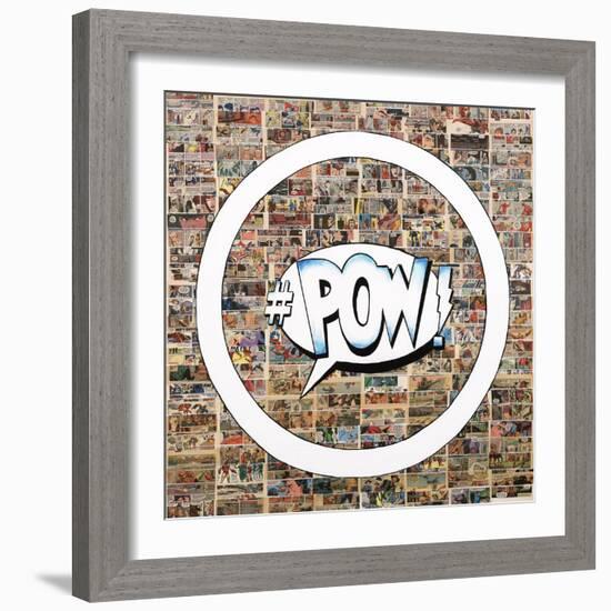 Pow II-Sydney Edmunds-Framed Giclee Print