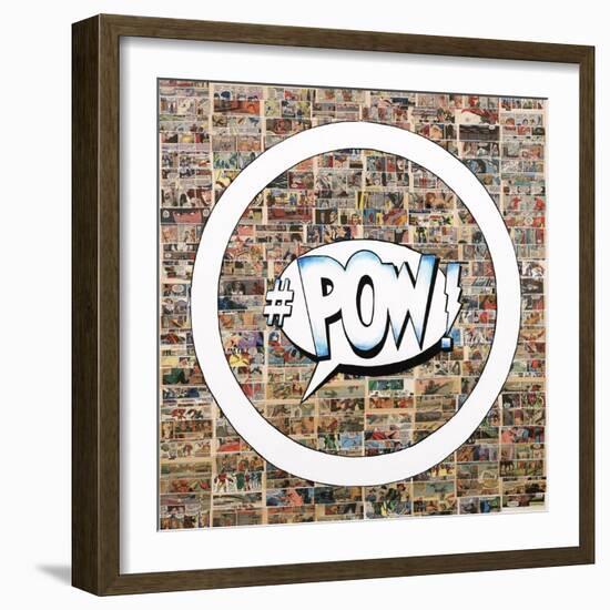 Pow II-Sydney Edmunds-Framed Giclee Print