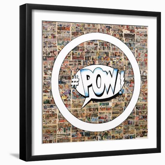 Pow II-Sydney Edmunds-Framed Giclee Print