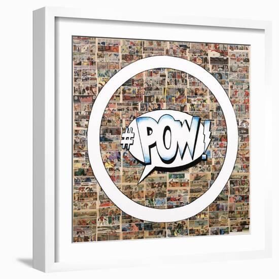 Pow II-Sydney Edmunds-Framed Giclee Print