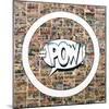 Pow II-Sydney Edmunds-Mounted Giclee Print