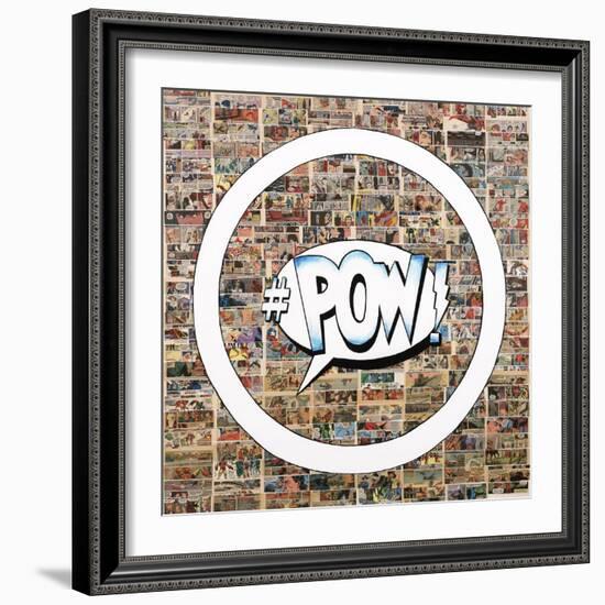 Pow II-Sydney Edmunds-Framed Giclee Print