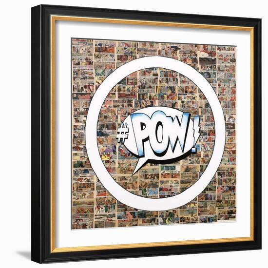 Pow II-Sydney Edmunds-Framed Giclee Print