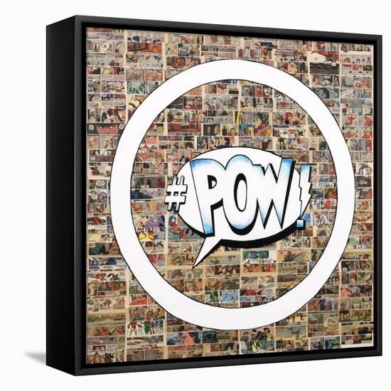 Pow II-Sydney Edmunds-Framed Premier Image Canvas