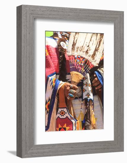 Pow Wow, Tribal Gathering at Daybreak Center, Seattle, Washington-Stuart Westmorland-Framed Photographic Print