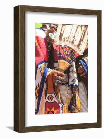 Pow Wow, Tribal Gathering at Daybreak Center, Seattle, Washington-Stuart Westmorland-Framed Photographic Print