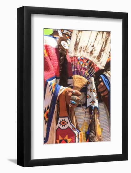 Pow Wow, Tribal Gathering at Daybreak Center, Seattle, Washington-Stuart Westmorland-Framed Photographic Print