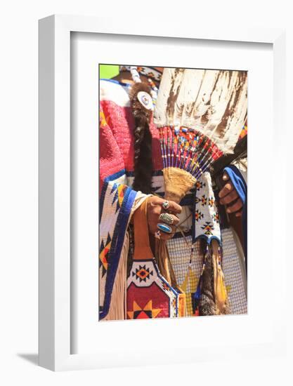 Pow Wow, Tribal Gathering at Daybreak Center, Seattle, Washington-Stuart Westmorland-Framed Photographic Print