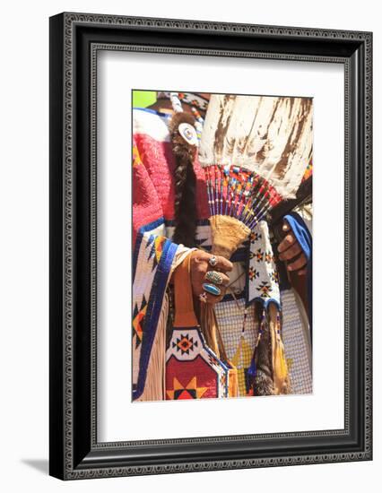 Pow Wow, Tribal Gathering at Daybreak Center, Seattle, Washington-Stuart Westmorland-Framed Photographic Print