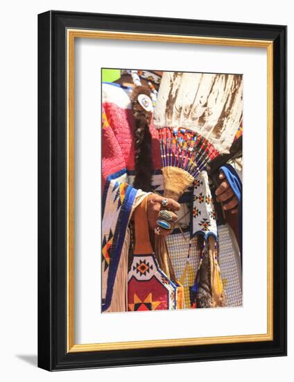 Pow Wow, Tribal Gathering at Daybreak Center, Seattle, Washington-Stuart Westmorland-Framed Photographic Print