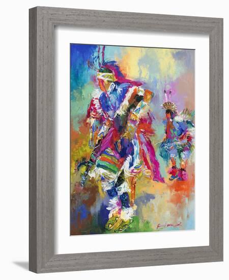 Pow Wow-Richard Wallich-Framed Giclee Print