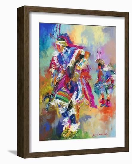 Pow Wow-Richard Wallich-Framed Giclee Print