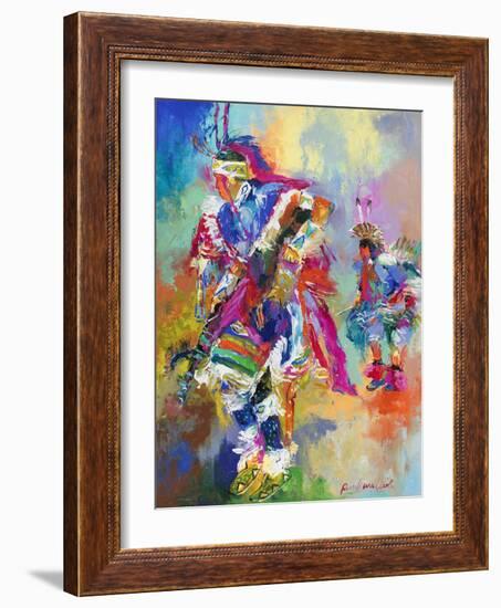 Pow Wow-Richard Wallich-Framed Giclee Print