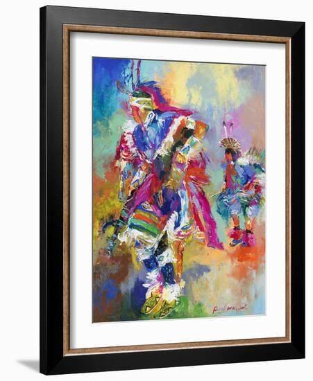 Pow Wow-Richard Wallich-Framed Giclee Print