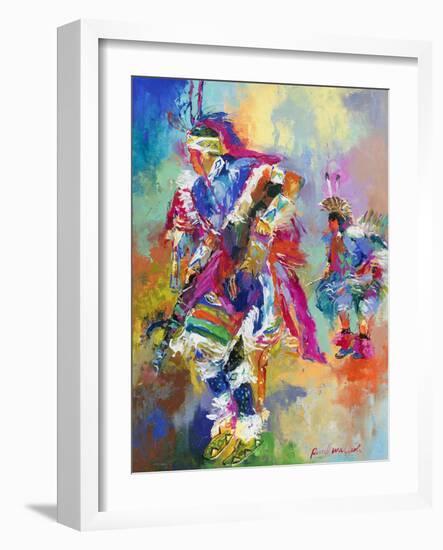 Pow Wow-Richard Wallich-Framed Giclee Print