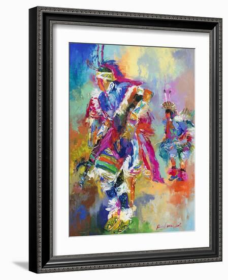 Pow Wow-Richard Wallich-Framed Giclee Print