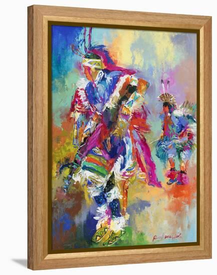 Pow Wow-Richard Wallich-Framed Premier Image Canvas