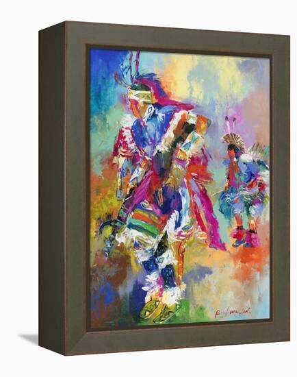 Pow Wow-Richard Wallich-Framed Premier Image Canvas