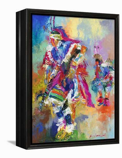 Pow Wow-Richard Wallich-Framed Premier Image Canvas