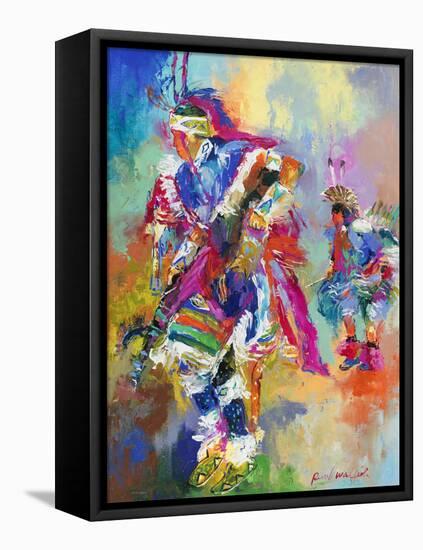 Pow Wow-Richard Wallich-Framed Premier Image Canvas