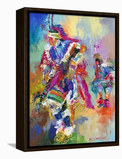 Pow Wow-Richard Wallich-Framed Premier Image Canvas