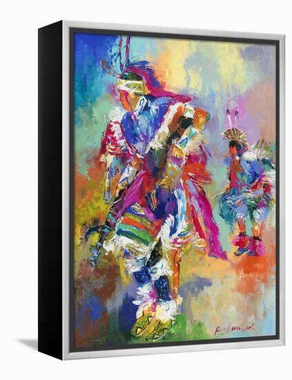 Pow Wow-Richard Wallich-Framed Premier Image Canvas