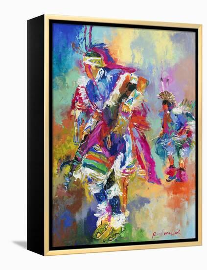 Pow Wow-Richard Wallich-Framed Premier Image Canvas