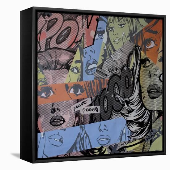 Pow Wow-Dan Monteavaro-Framed Premier Image Canvas