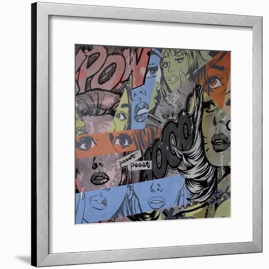 Pow Wow-Dan Monteavaro-Framed Giclee Print