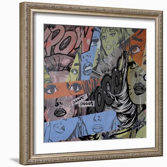 Pow Wow-Dan Monteavaro-Framed Giclee Print