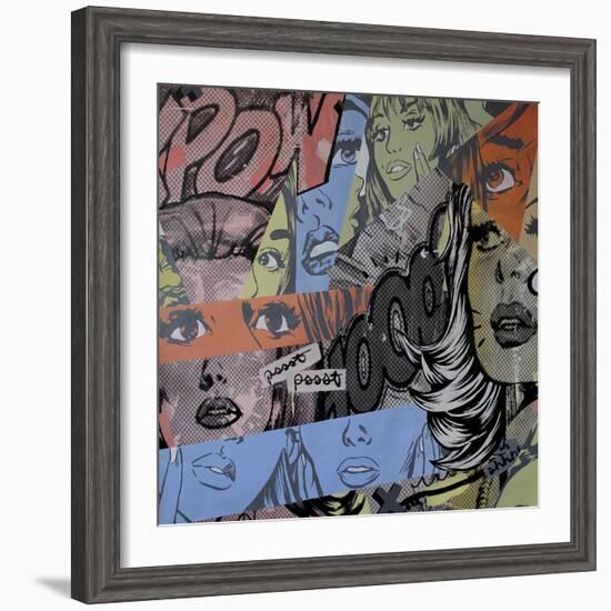 Pow Wow-Dan Monteavaro-Framed Giclee Print